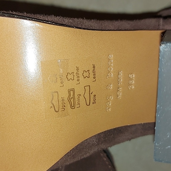 Rag & Bone Harlow Boots 8.5 NWOT - Picture 6 of 10